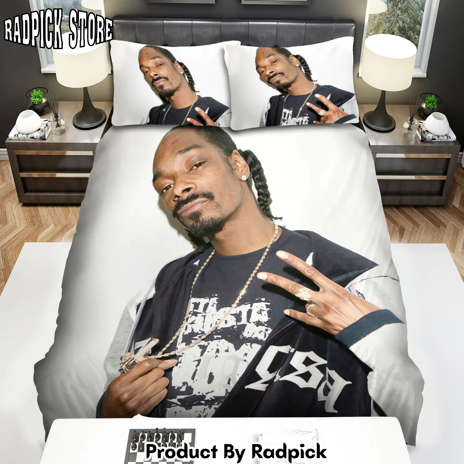 Radpick the snoop dogg story duvet cover bedroom sets comfortable bedding sets rp327912